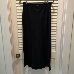 Women’s Midi Linen Skirt by Jcrew